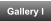 Gallery I