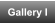 Gallery I