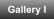 Gallery I